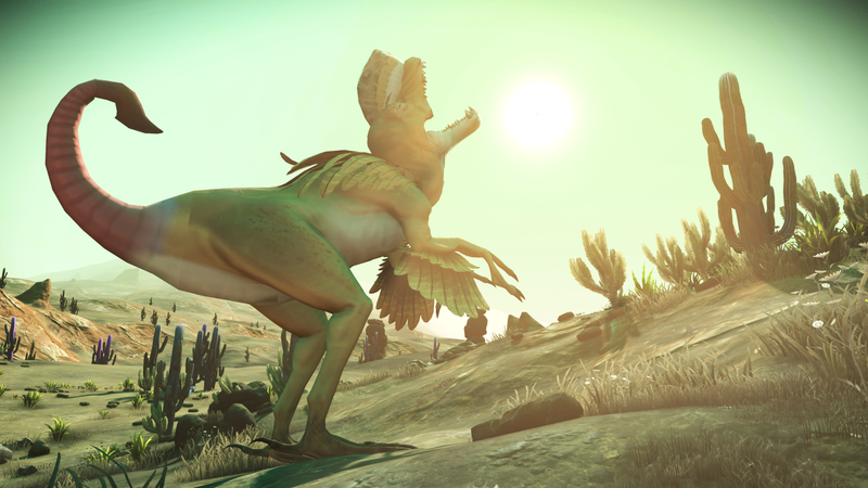 T-Rex size? Raptor arms? SCORPION TAIL?! Yeah, this guy was rated Predator.